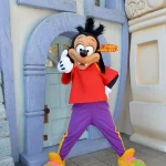 TDL トゥーンタウン　グリーティング　マックス