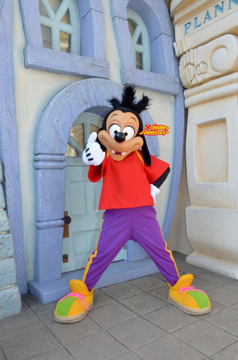 TDL トゥーンタウン　グリーティング　マックス