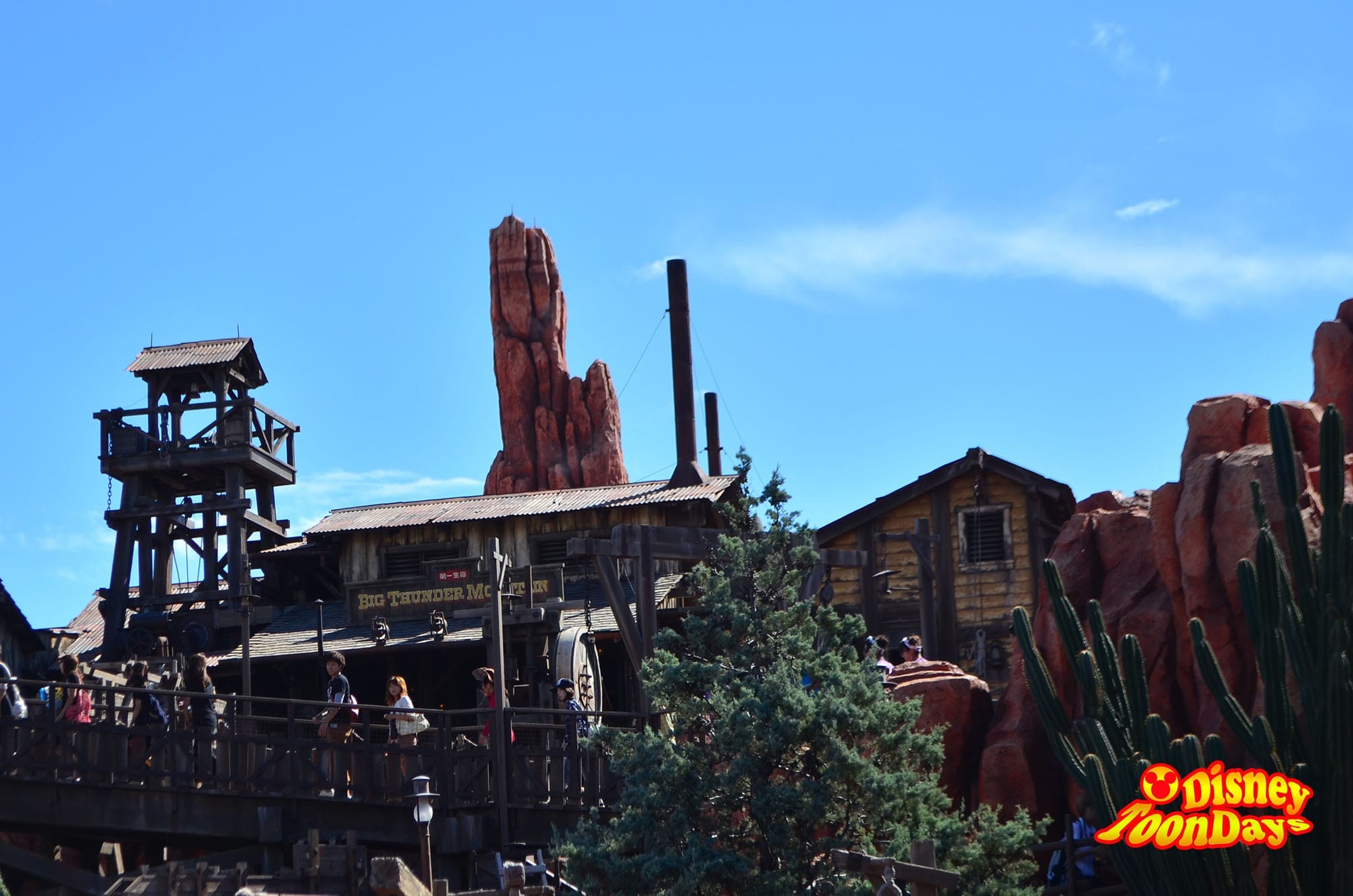 東京ディズニーランドのウエスタンランド