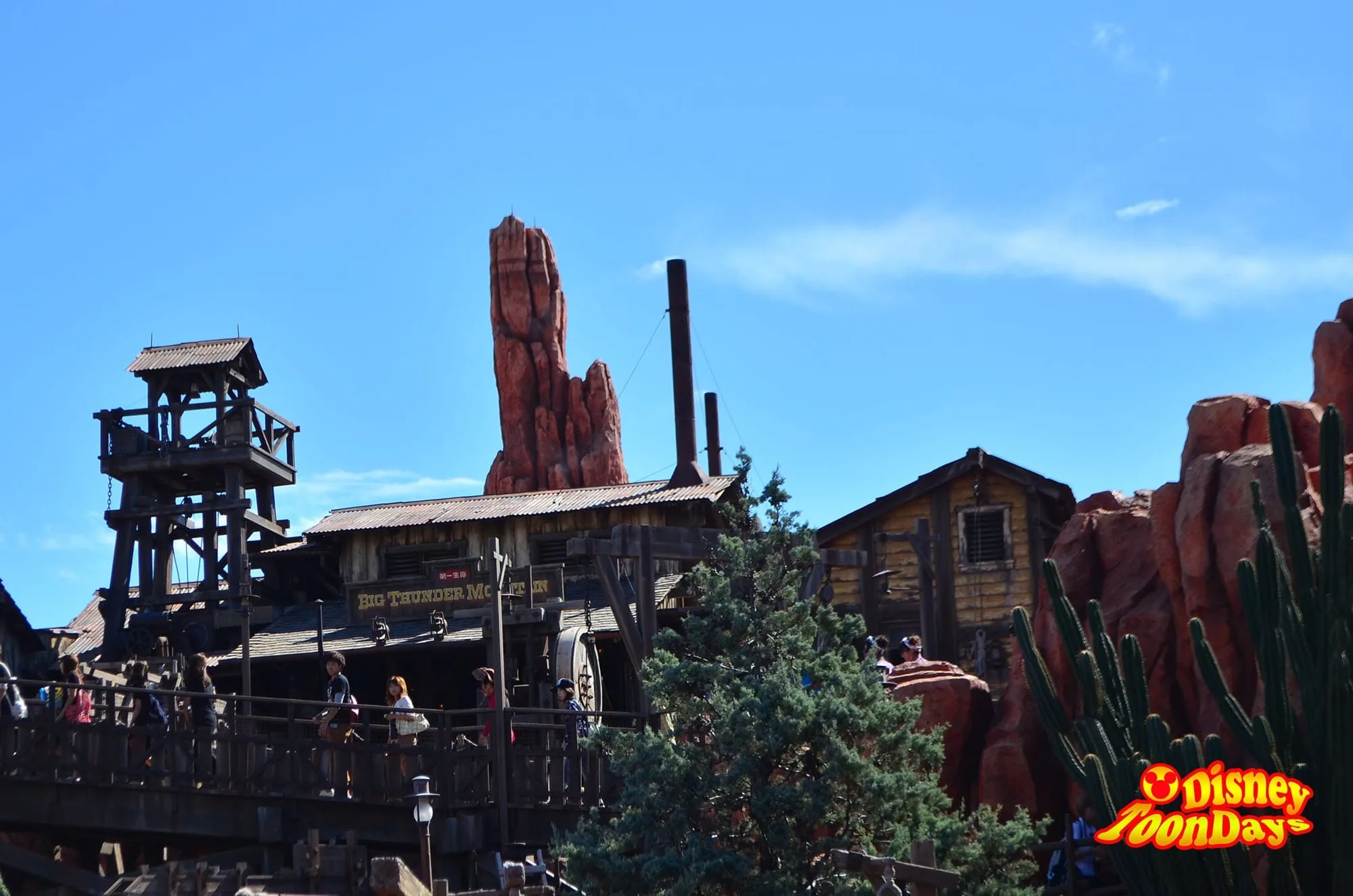 TDL　ウエスタンランド　風景
