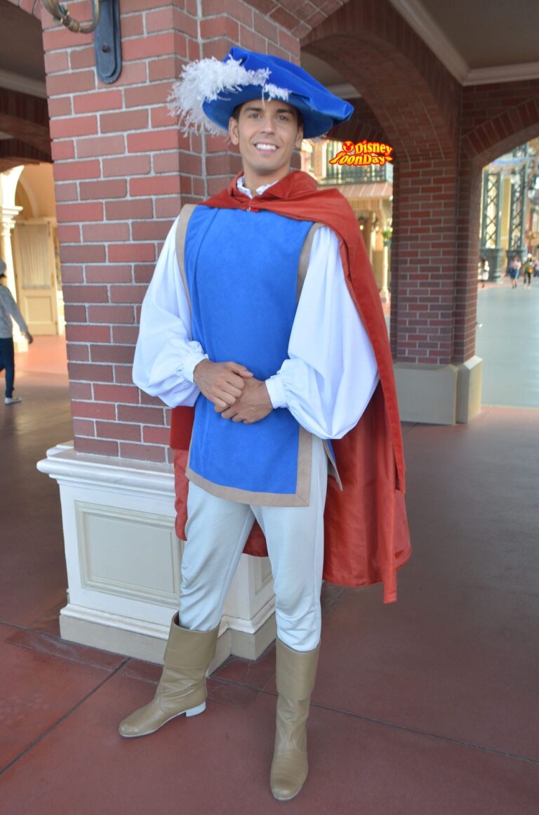 TDL エントランス グリーティング ザ・プリンス