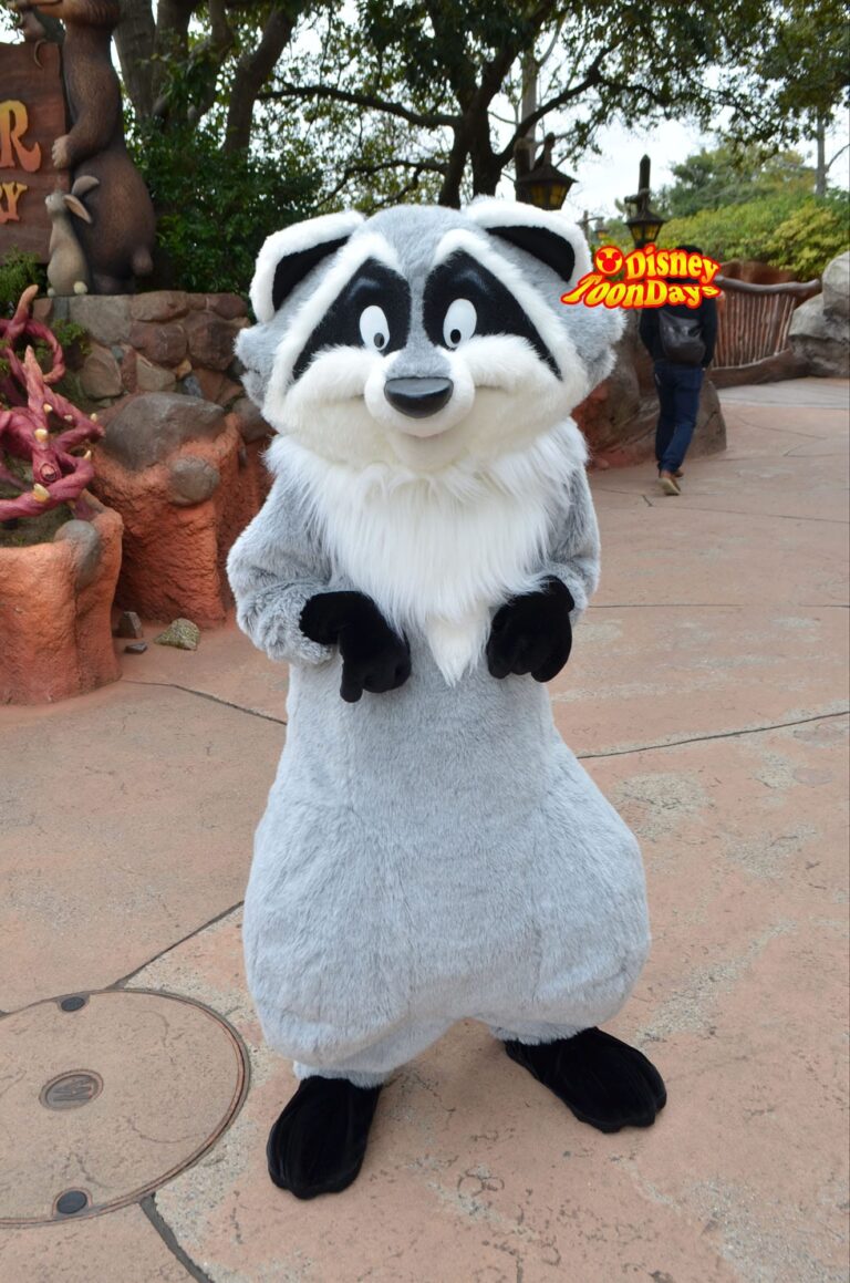TDL　クリッターカントリー　グリーティング ポカホンタス