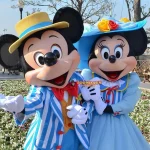 TDS アメリカンウォーターフロント グリーティング ミッキーマウス ミニーマウス