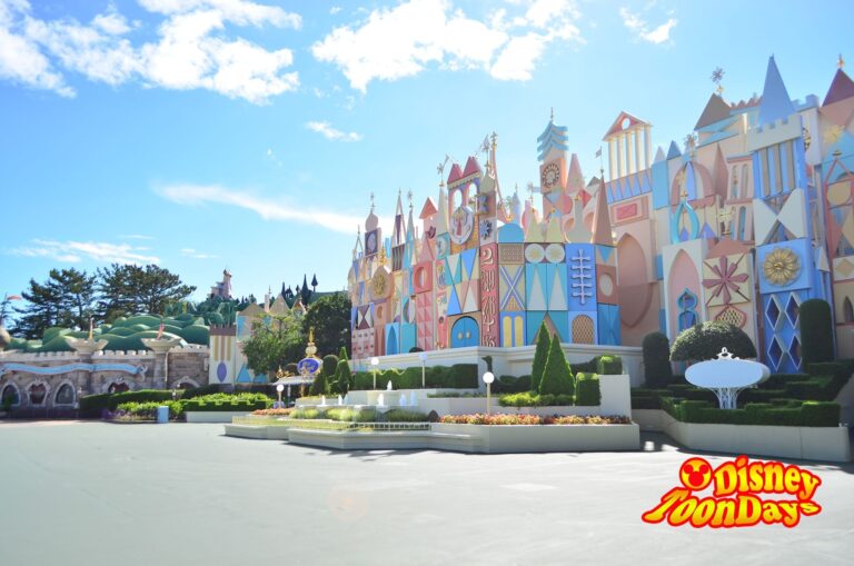 ファンタジーランドのアトラクション