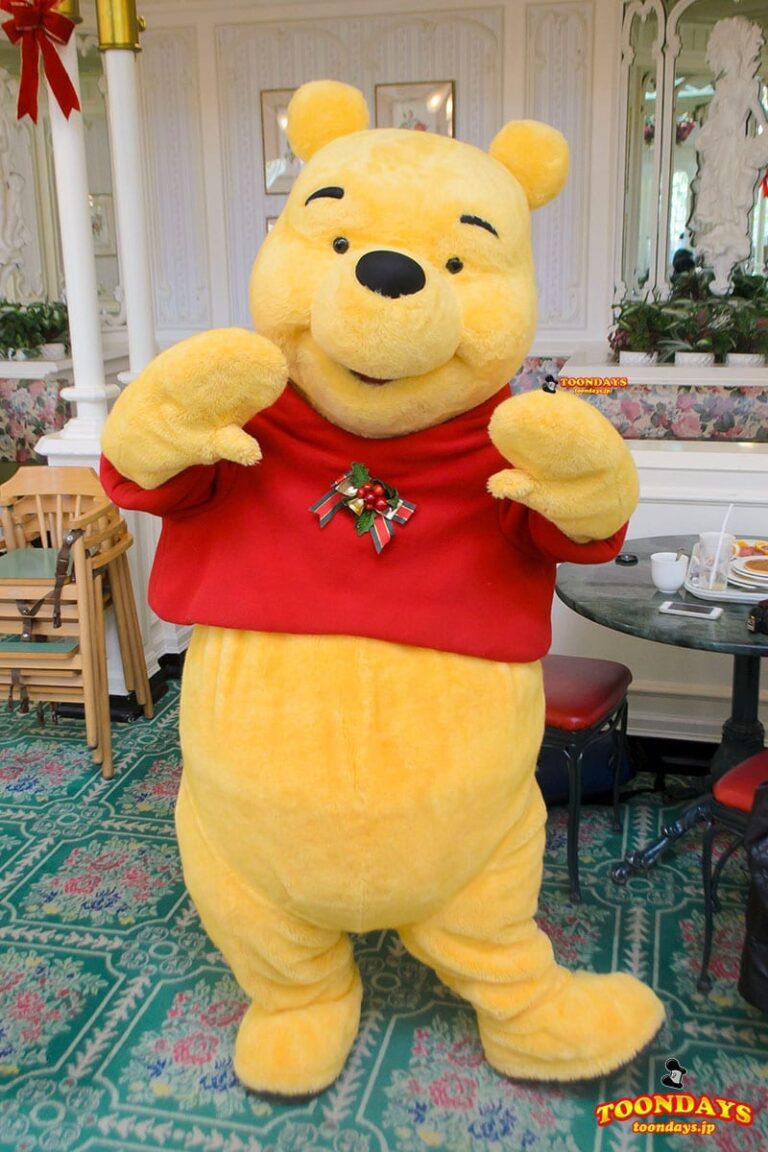 TDL アドベンチャーランド クリスタルパレス・レストラン キャラクターブレックファスト プーさん