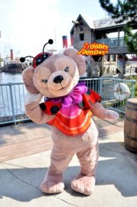 TDS アメリカンウォーターフロント　グリーティング シェリーメイ