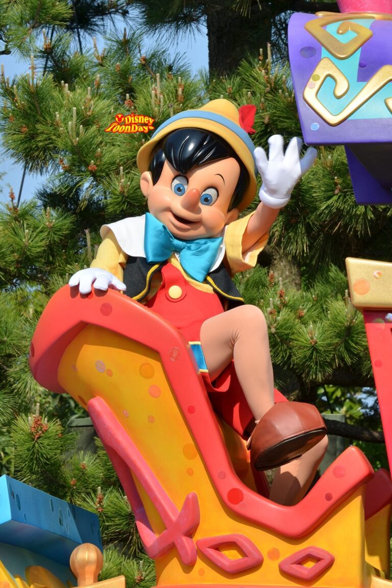 ハピネス・イズ・ヒアのピノキオ
