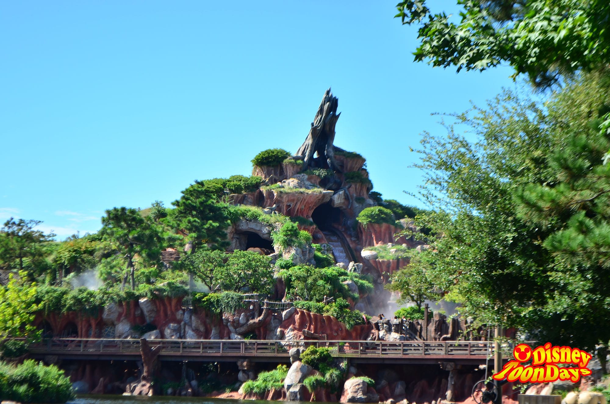 TDL クリッターカントリー 風景