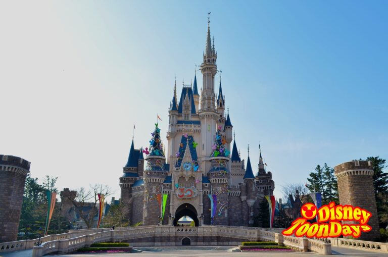 TDL　シンデレラ城　風景