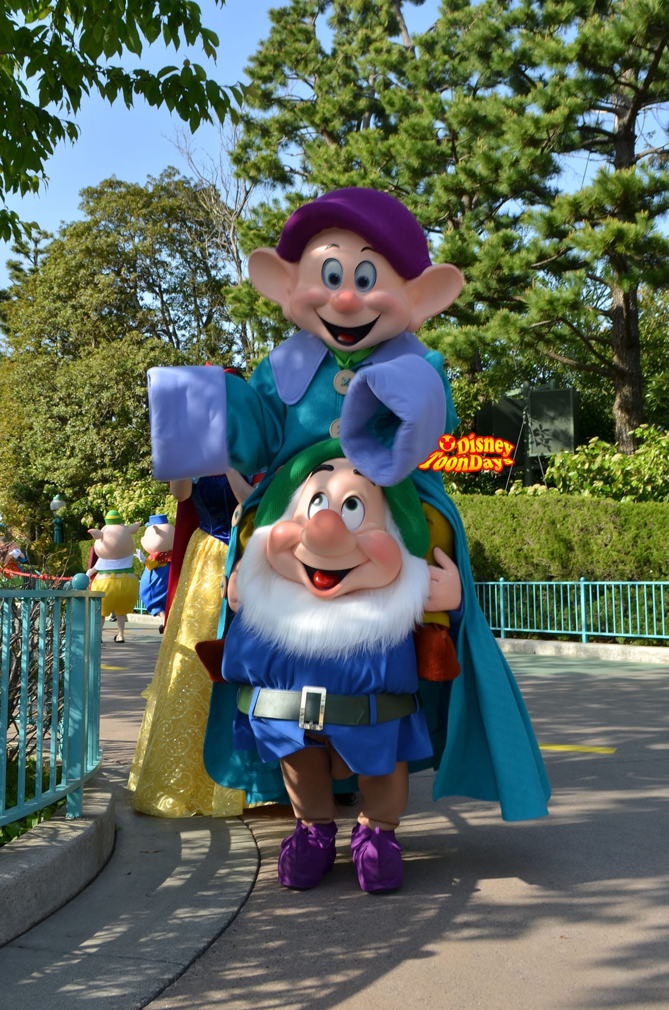 TDL　ハピネスイズヒア　ドーピー　スニージー