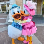TDS アメリカンウォーターフロント グリーティング ドナルドダック　デイジーダック