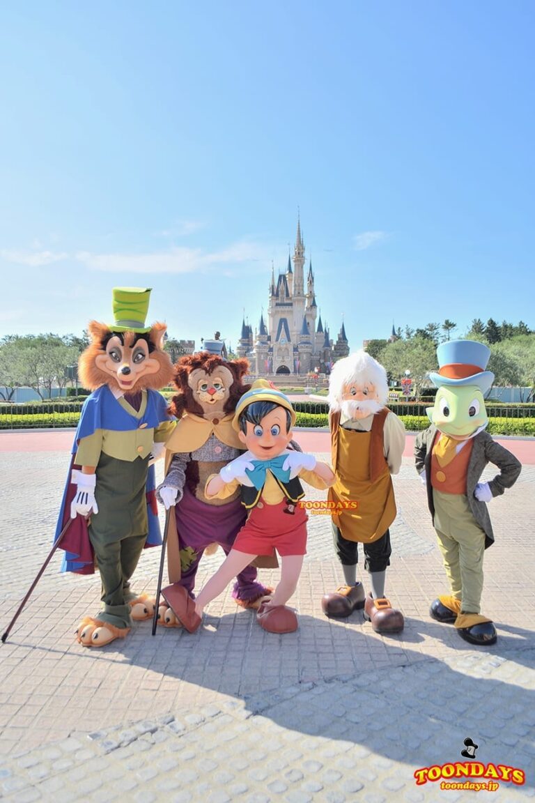 初心者機で撮影したディズニーの写真