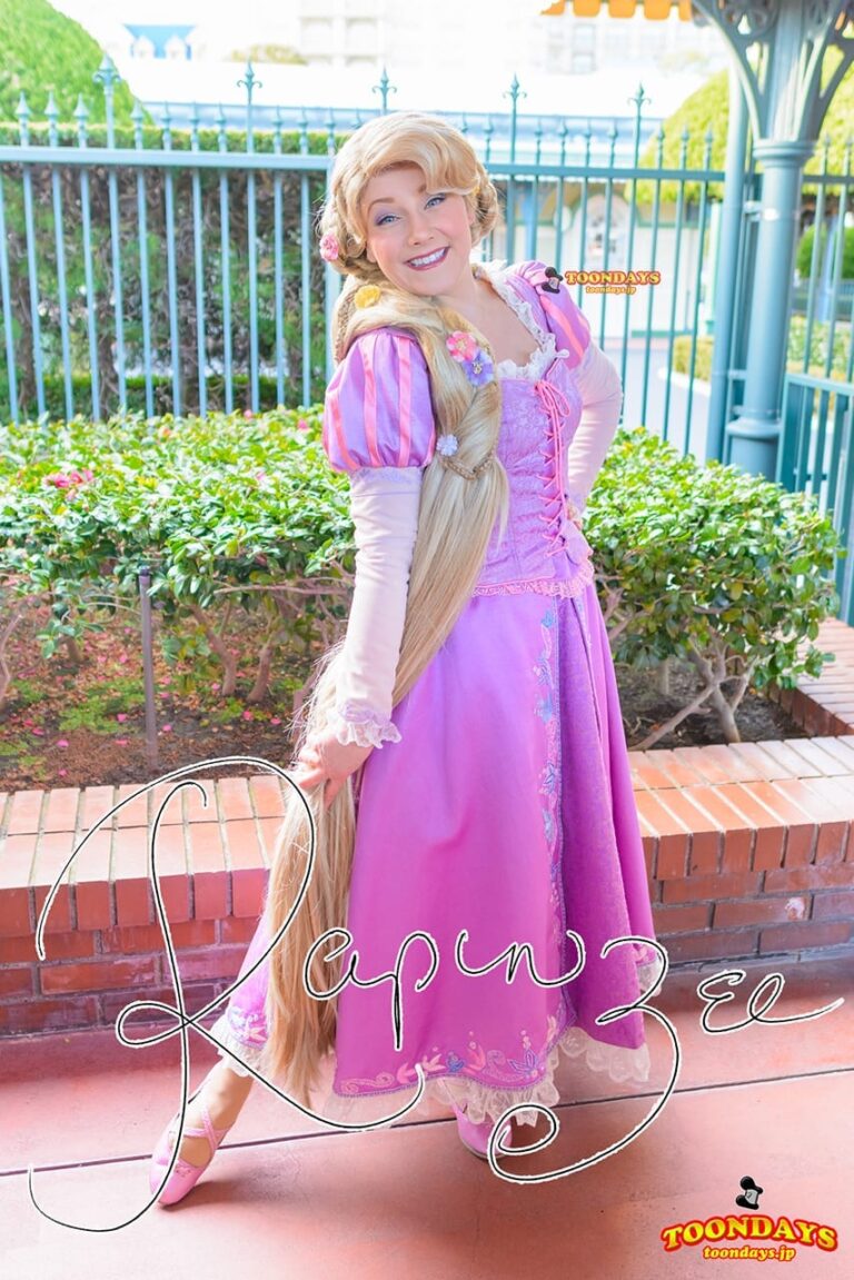 TDL エントランス グリーティング ラプンツェル (1)