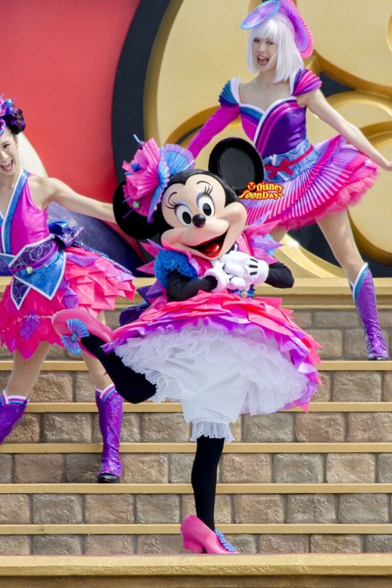 TDL　ディズニー夏祭り2013　爽涼鼓舞　ミニー