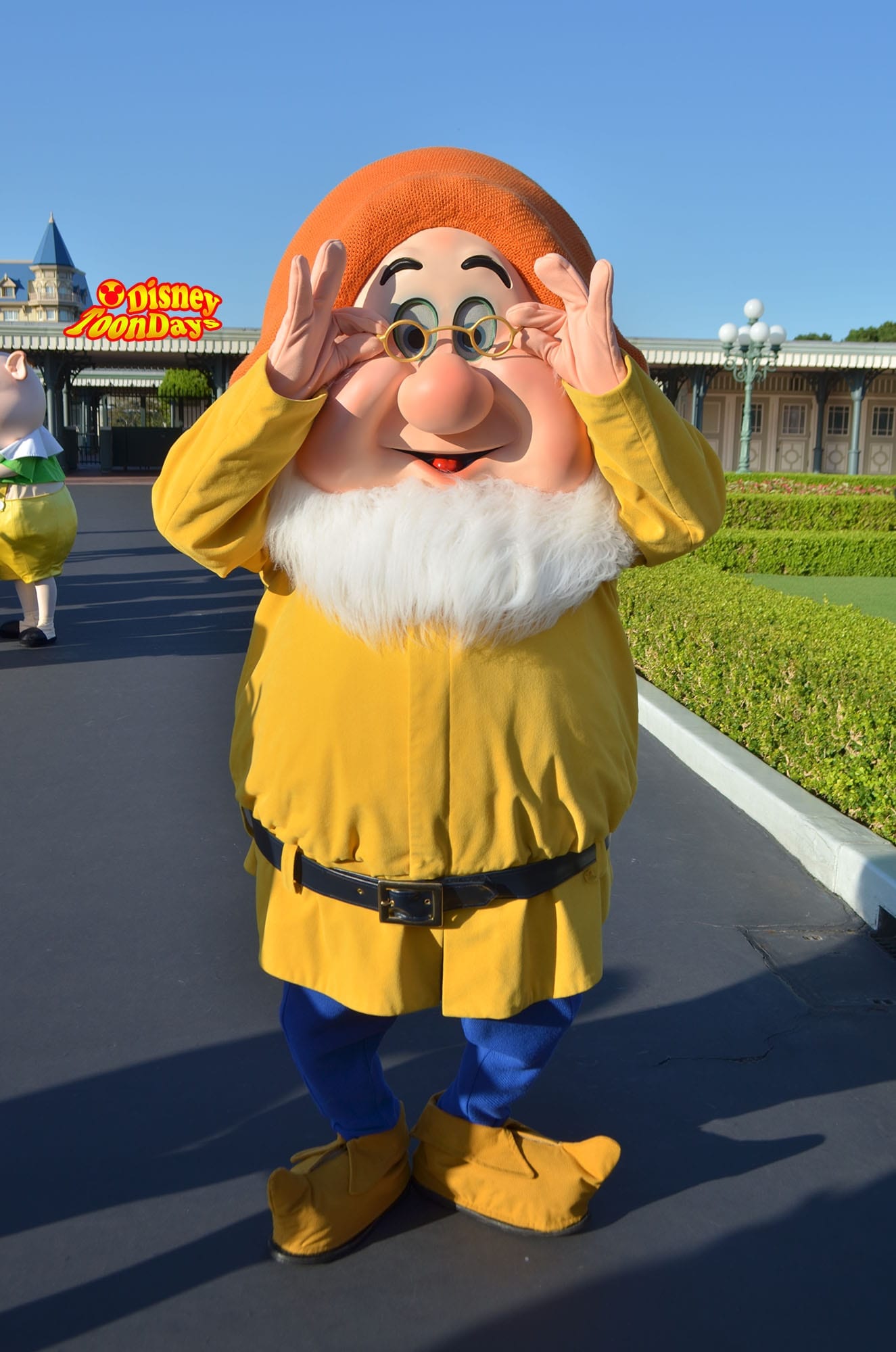 TDL エントランス　グリーティング　ドック