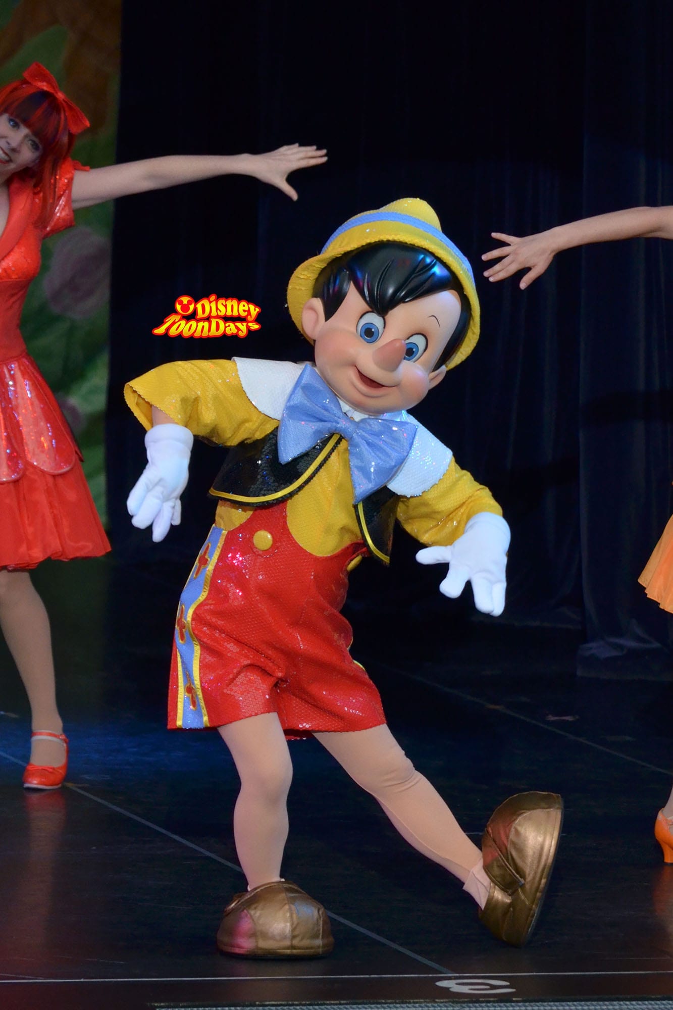TDL トゥモローランド　ショーベース　ワンマンズドリームⅡ-ザ・マジック・リブズ・オン　ピノキオ　