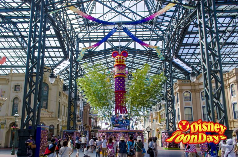 TDL　ワールドバザール　七夕　2013　風景