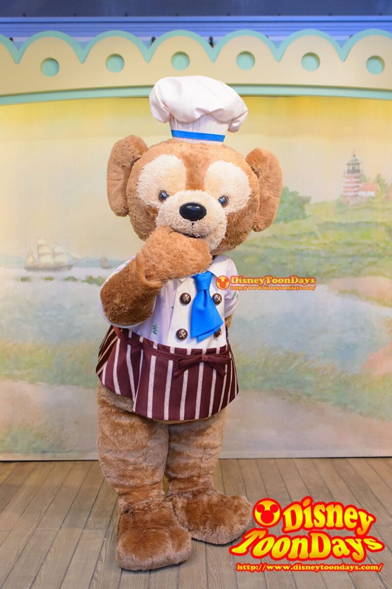 2017年もスウィート・ダッフィーでダッフィーとシェリーメイがグリーティング