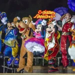 TDL　ディズニー夏祭り2013　爽涼鼓舞　ミッキーマウス　　ミニーマウス　ドナルドダック　デイジーダック　プルート　グーフィー　マックス　チップ　デール　クラリス　ホセキャリオカ　パンチート