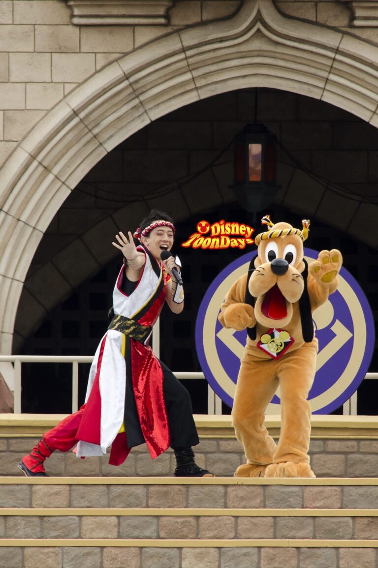 TDL ディズニー夏祭り2013　爽涼鼓舞　MCお兄さん　プルート