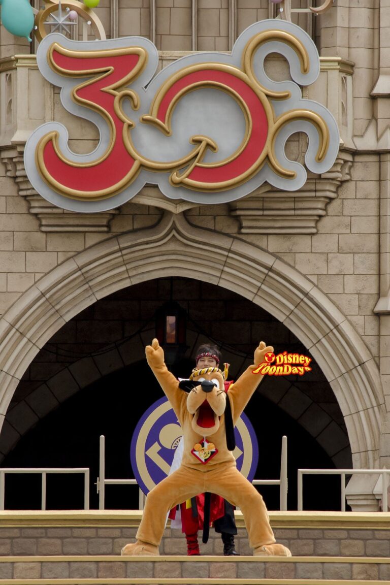 TDL ディズニー夏祭り2013　爽涼鼓舞　プルート　MCお兄さん