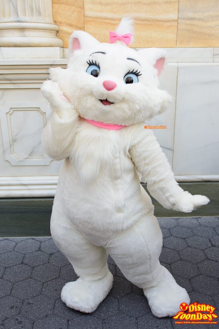マリーはディズニーの猫キャラクター