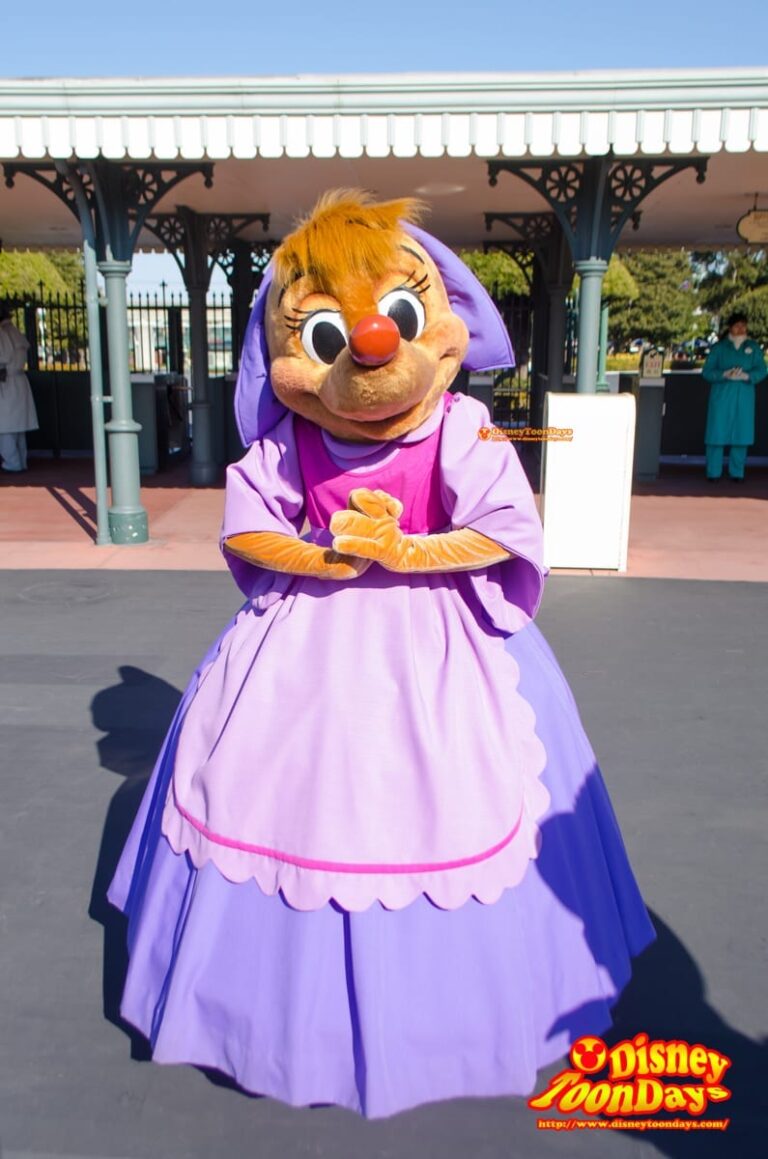TDL　エントランス　グリーティング　パーラ