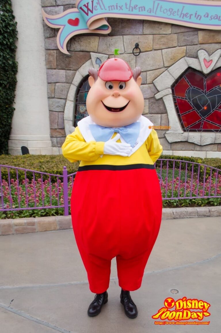 TDL　ファンタジーランド　グリーティング　トゥイードルディー