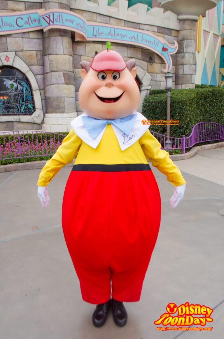 TDL　ファンタジーランド　グリーティング　トゥイードルダム