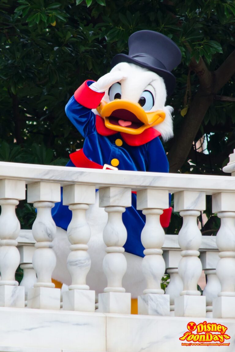 ニューヨーク・ハロウィーン・フォリーズのスクルージ・マクダック