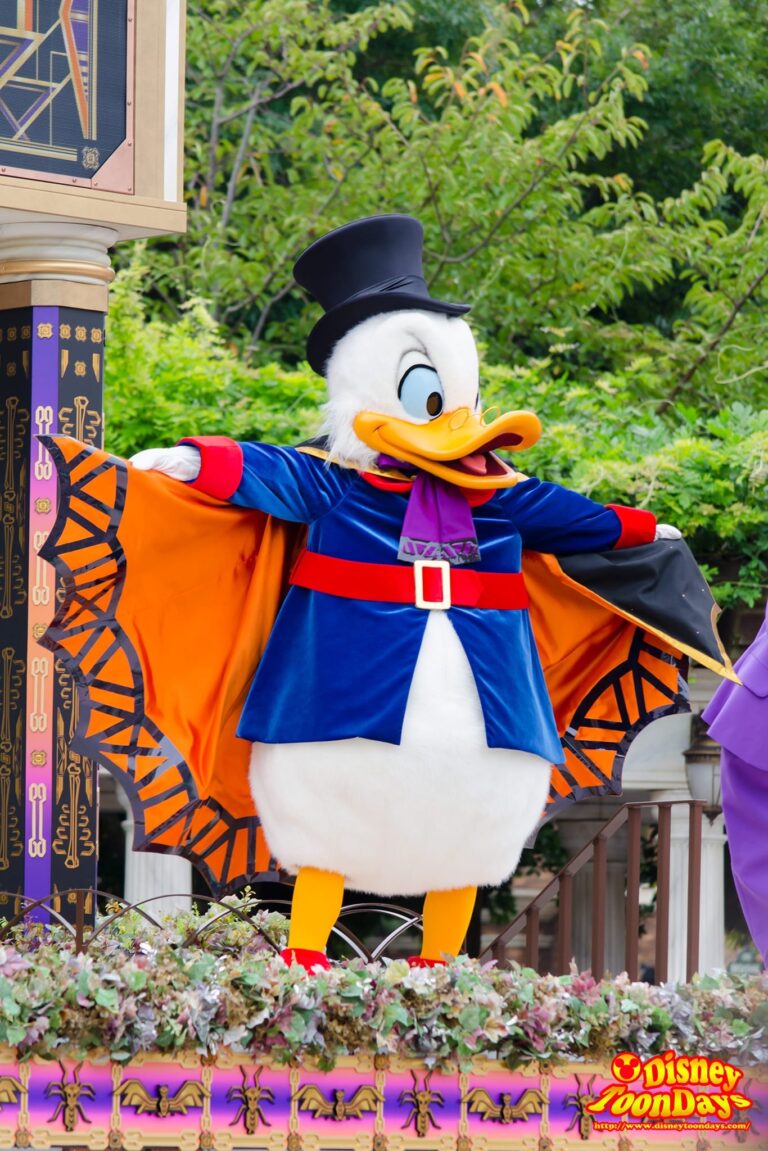 ニューヨーク・ハロウィーン・フォリーズのスクルージ・マクダック
