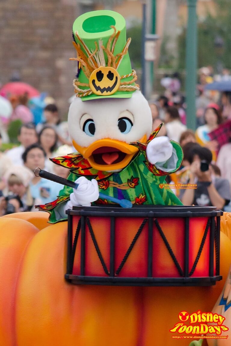 TDL ディズニー・ハロウィーン 2014 ハッピーハロウィーンハーベスト ルーイ
