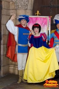 TDL ディズニー・プリンセス ～ようこそ、リトルプリンセス～ 2014 リトルプリンセス・プロセッション ザ・プリンス 白雪姫