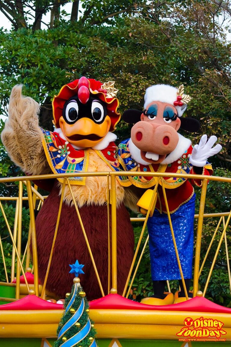 TDL クリスマス・ファンタジー 2013 ディズニー・サンタヴィレッジ・パレード クララ・クラック クララベルカウ