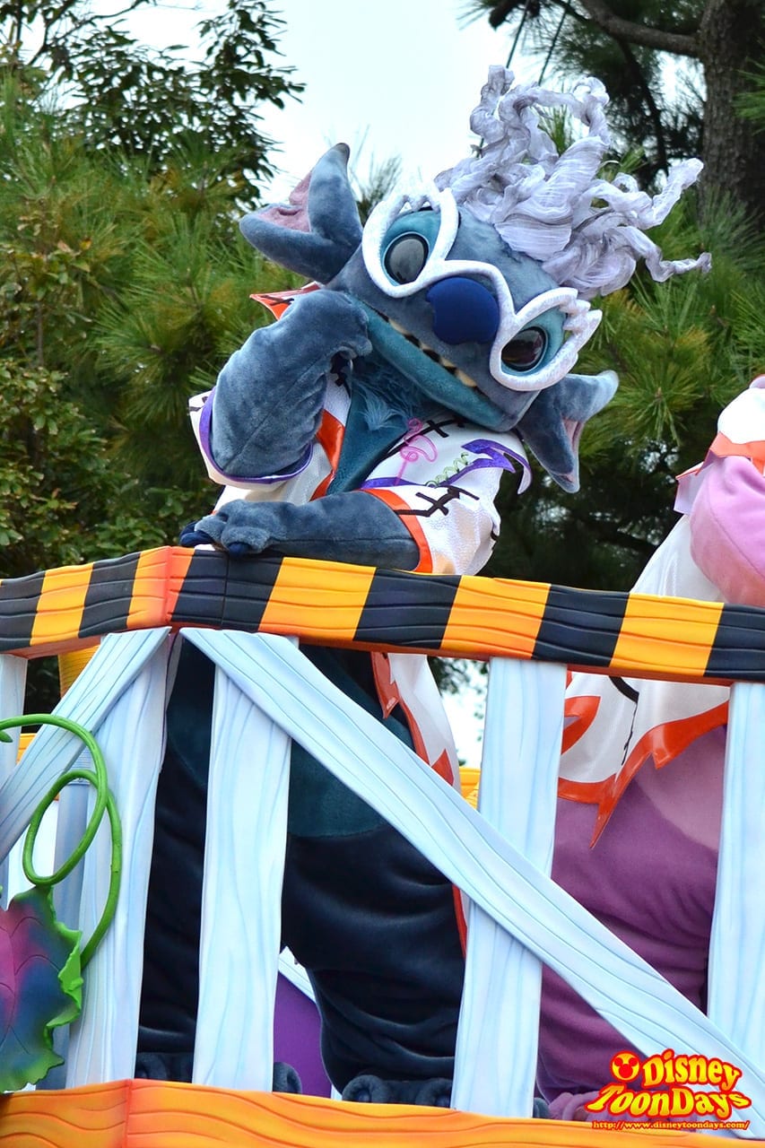 TDL ディズニー・ハロウィーン 2013 ハッピーハロウィーンハーベスト スティッチ
