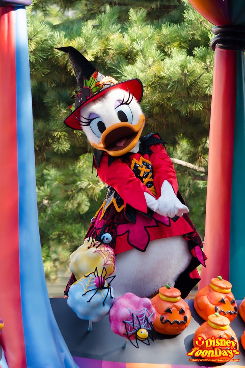 TDL ディズニー・ハロウィーン 2013 ハッピーハロウィーンハーベスト デイジーダック