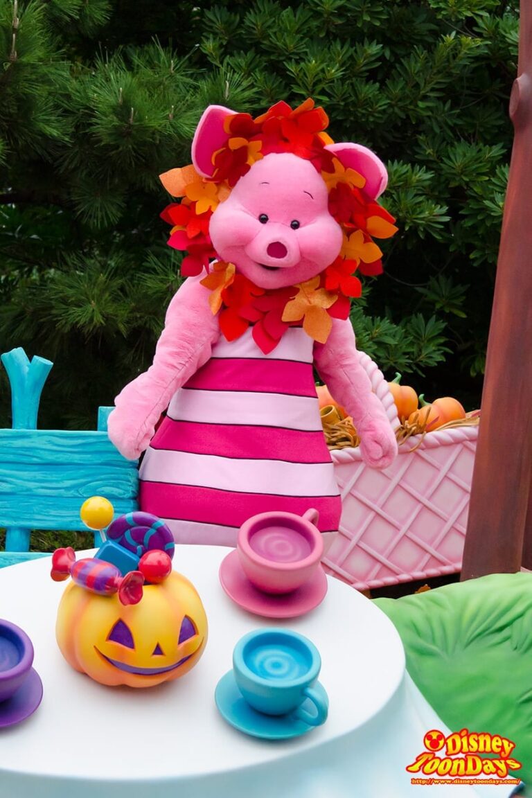 TDL ディズニー・ハロウィーン 2013 ハッピーハロウィーンハーベスト ピグレット