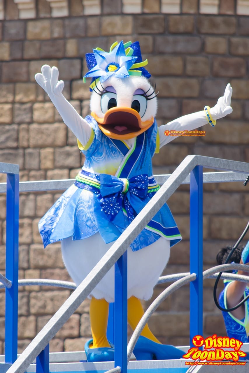 TDL ディズニー夏祭り 2014 雅涼群舞 デイジーダック
