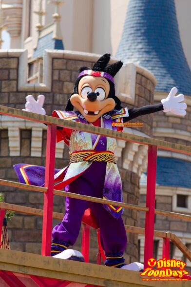 TDL ディズニー夏祭り 2014 雅涼群舞 マックス