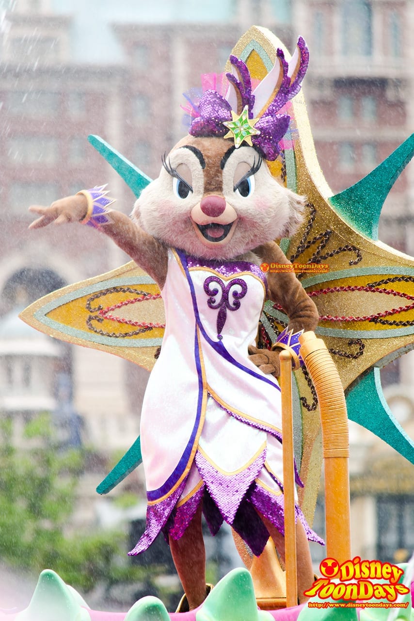 ミニーのトロピカルスプラッシュ2014のクラリス