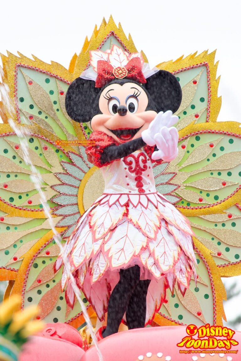 TDS ディズニー・サマーフェスティバル 2014 ミニーのトロピカルスプラッシュ ミニーマウス