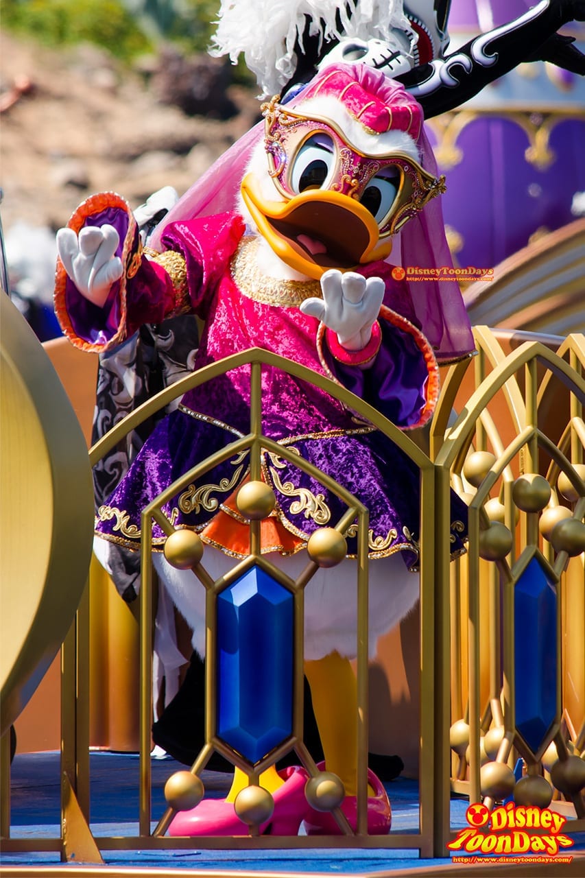 TDS ディズニー・ハロウィーン 2013 ハロウィーン・デイドリーム-スケルトンズ・サプライズ デイジーダック