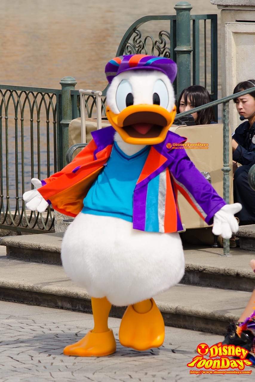TDS ディズニー・ハロウィーン 2014 ウェルカム・スケルトン・フレンズ ドナルドダック