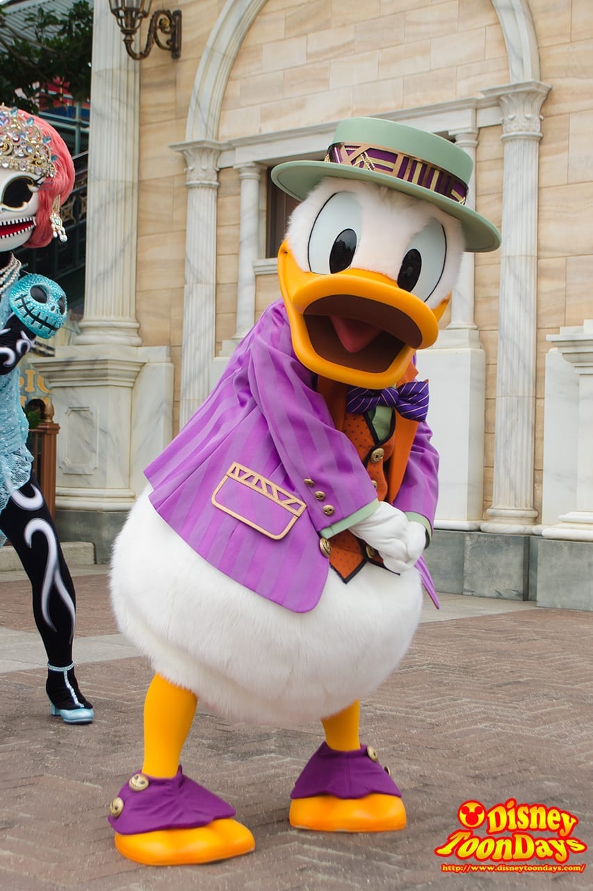TDS ディズニー・ハロウィーン 2014 ニューヨーク・ハロウィーン・フォリーズ ドナルドダック