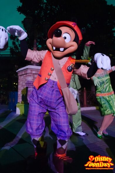 TDS ディズニー・ハロウィーン 2014 ニューヨーク・ハロウィーン・フォリーズ マックス
