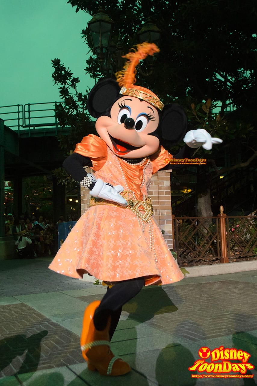 TDS ディズニー・ハロウィーン 2014 ニューヨーク・ハロウィーン・フォリーズ ミニーマウス