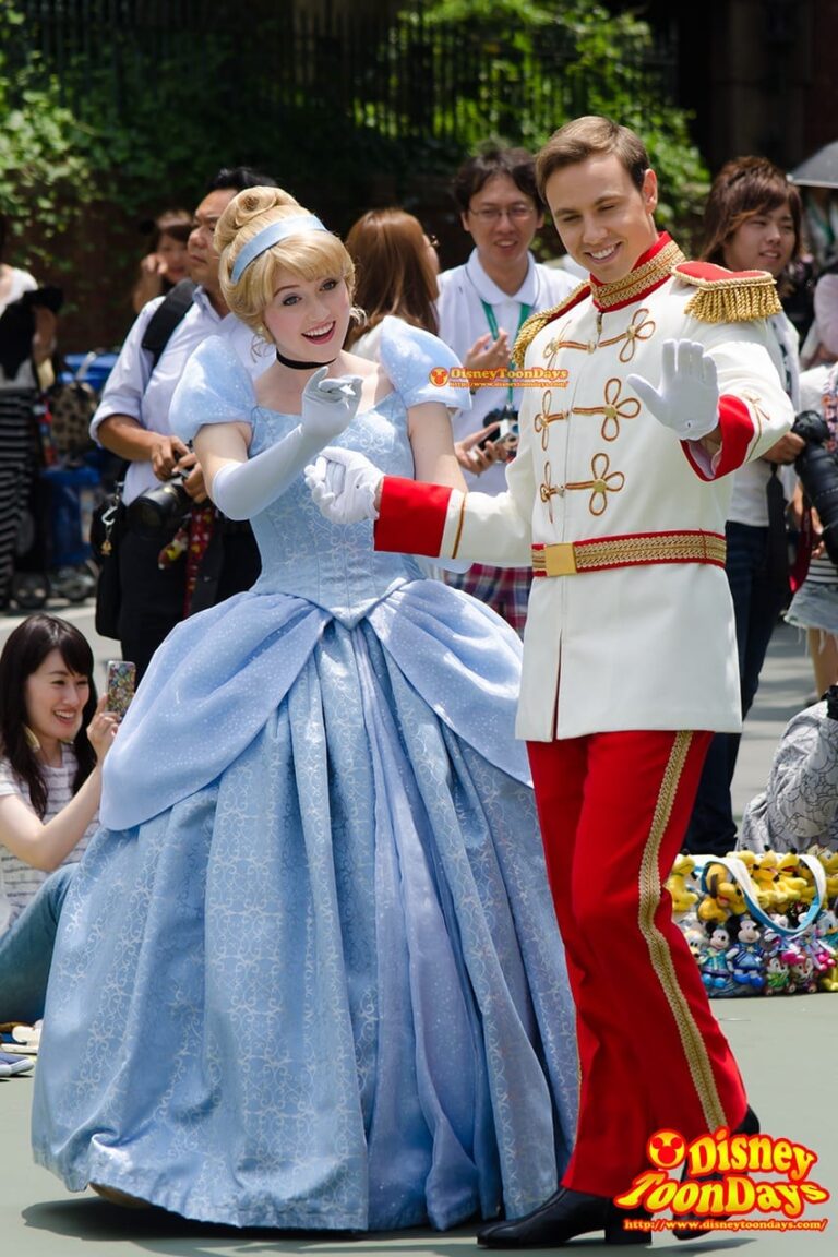 TDL ディズニー七夕デイズ 2014 七夕グリーティング シンデレラ プリンスチャーミング