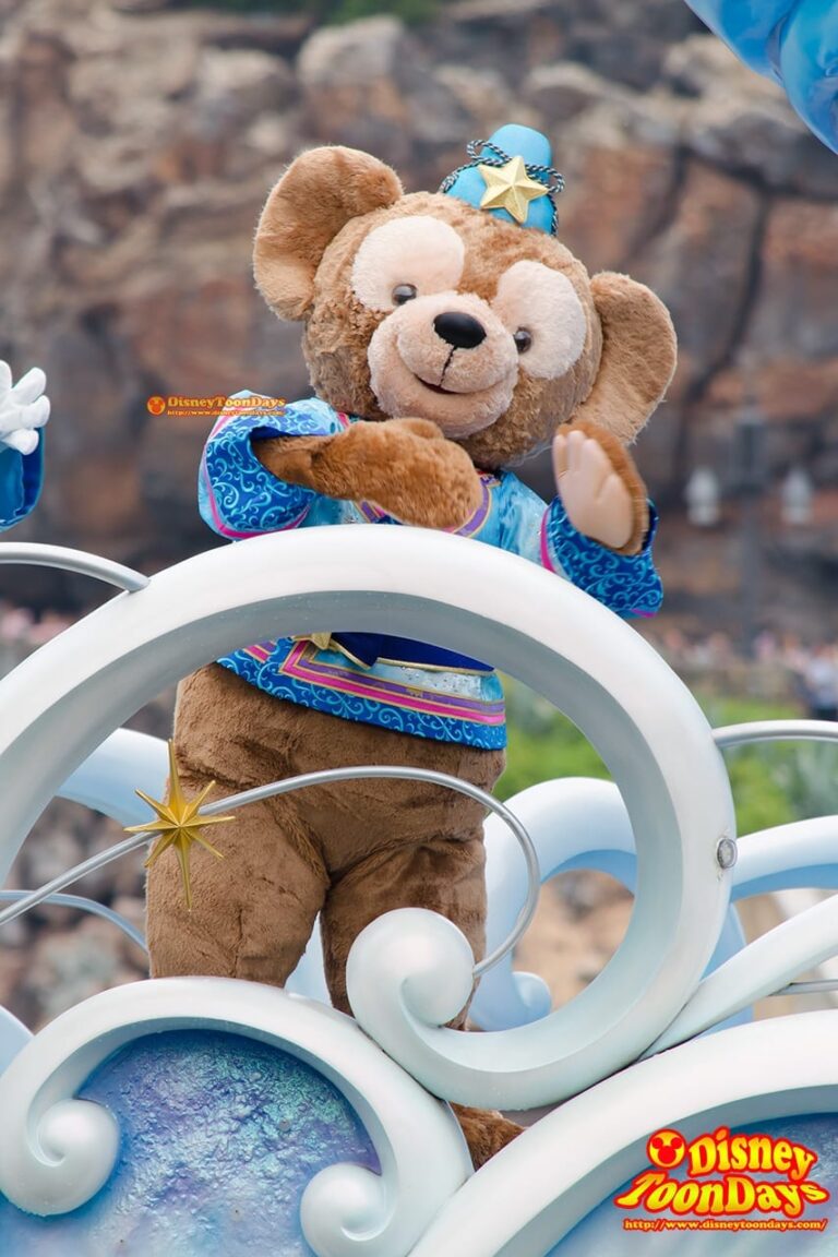 TDS ディズニー七夕デイズ 2014 七夕グリーティング ダッフィー