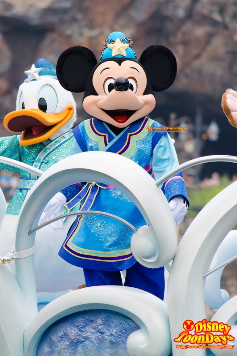 TDS ディズニー七夕デイズ 2014 七夕グリーティング ミッキーマウス