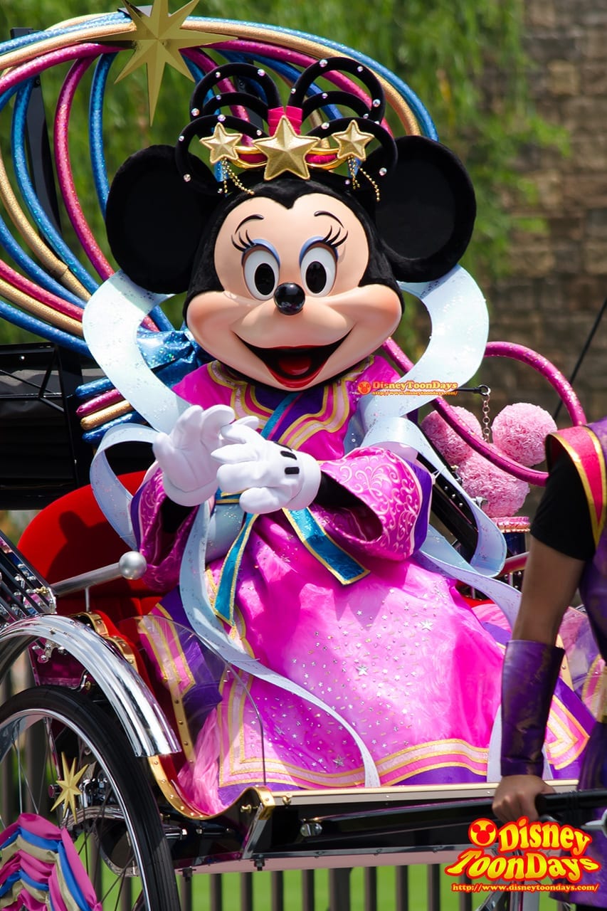 TDL ディズニー七夕デイズ 2014 七夕グリーティング ミニーマウス (2)